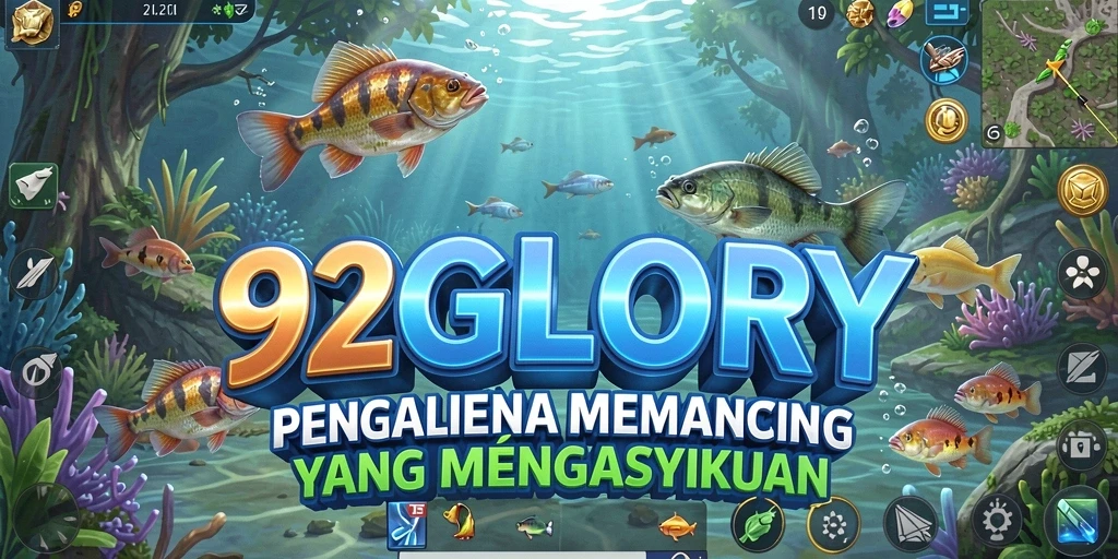 Tangkapan besar dalam gameplay seru 92GLORY.