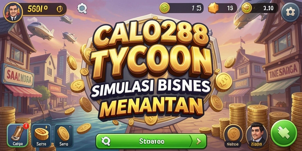 Tampilan menarik dari gameplay CALO288 yang penuh warna.