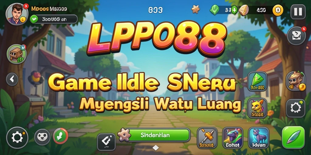 Tampilan screenshot dari LPO88 menunjukkan gameplay yang seru dan menarik.
