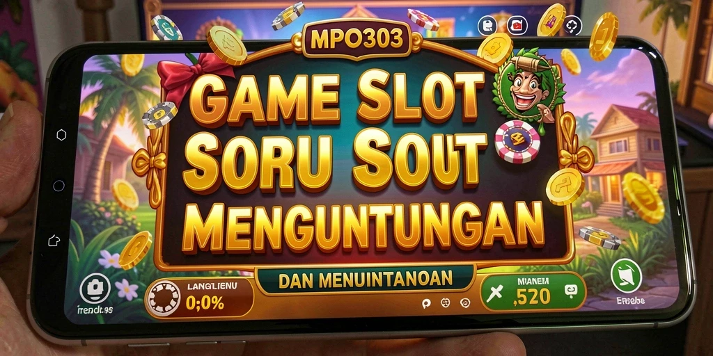 Tampilan menarik dari gameplay Slot MPO303 yang penuh warna.