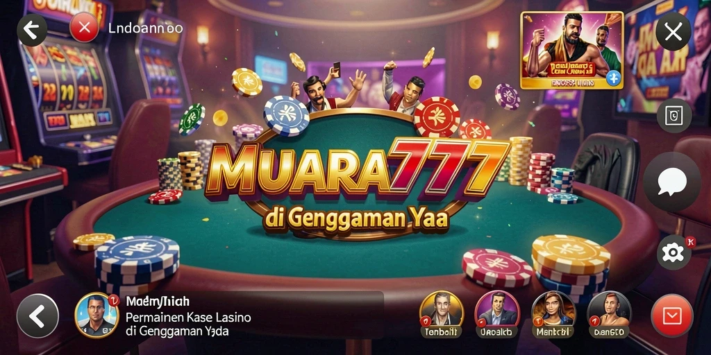 Tampilan gameplay MUARA777 yang mengasyikkan dan menegangkan.