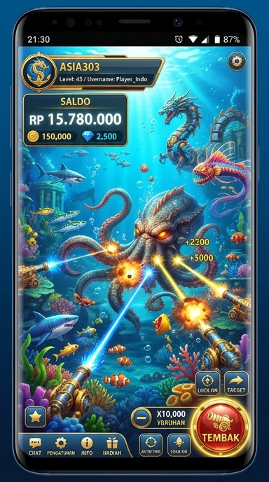 Halaman detail aplikasi di asia303 yang informatif.